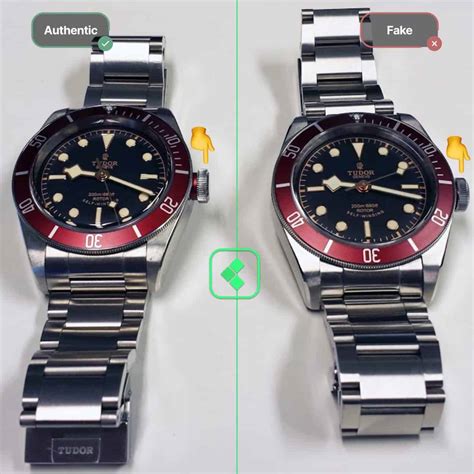 tudor replica ich|how to identify a fake tudor.